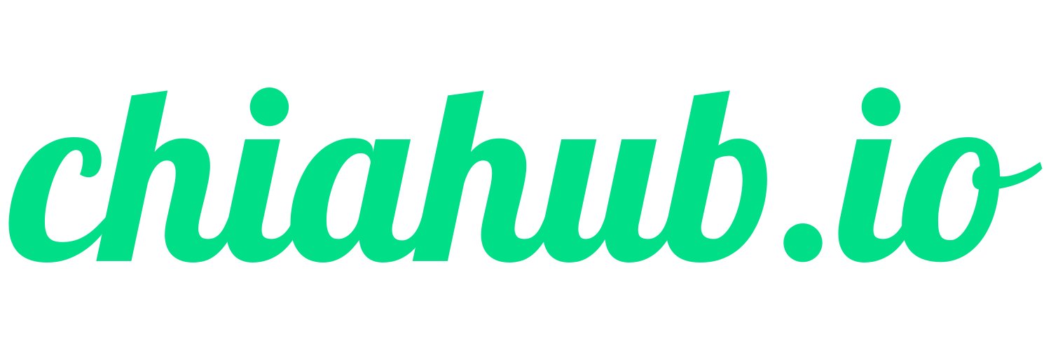 chiahub.io banner