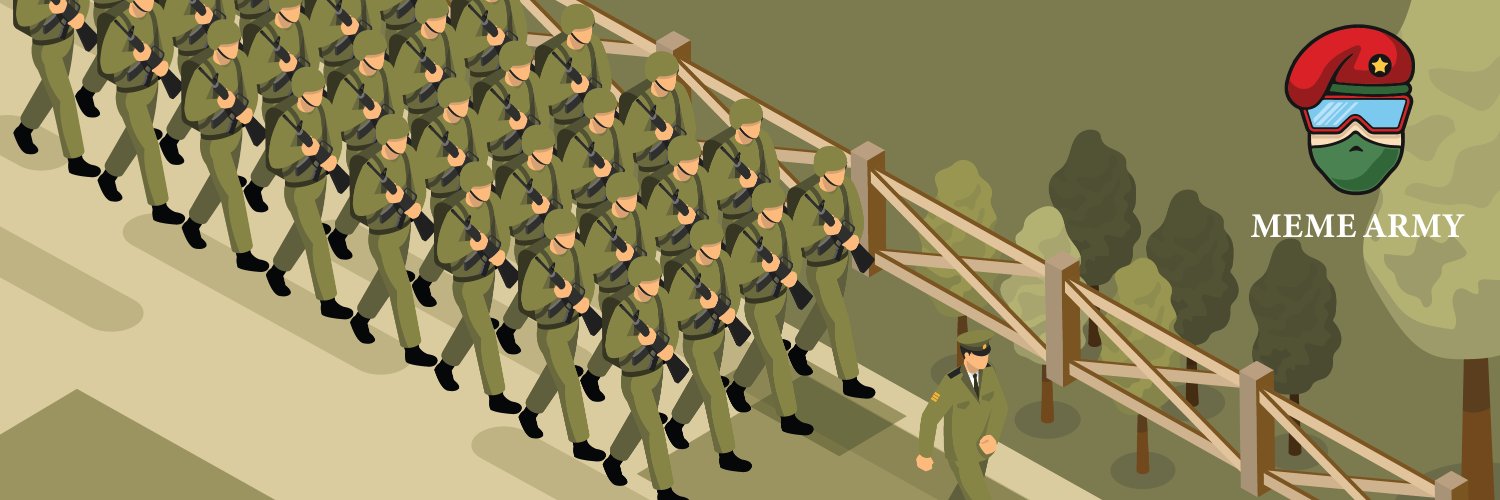 Meme Army🦄 ®️ banner