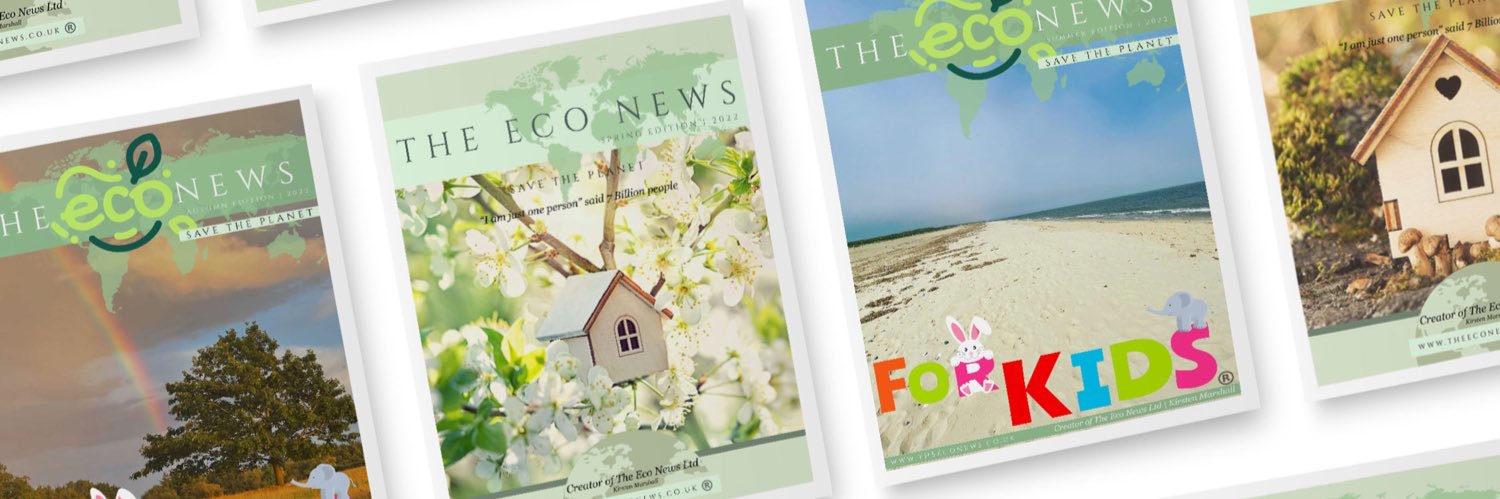 The Eco News banner