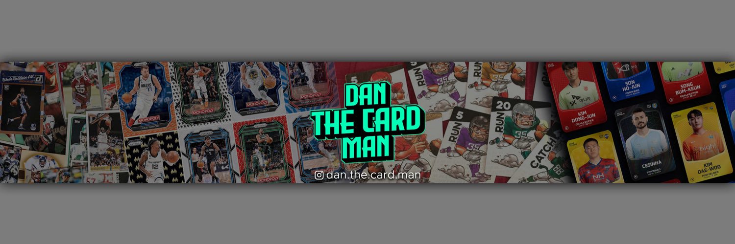 Dan The Card Man's banner