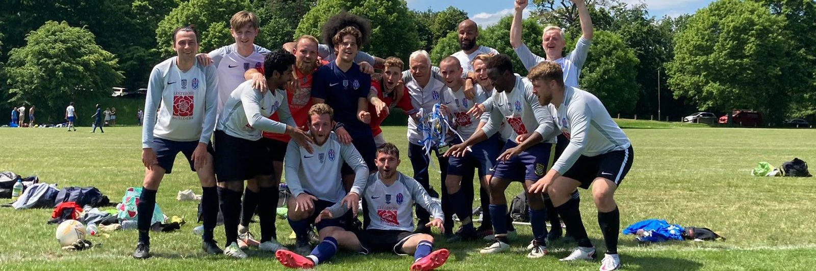 Sanderstead FC banner