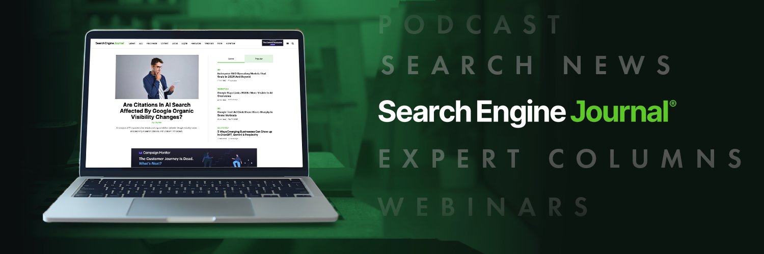 SearchEngineJournal® banner