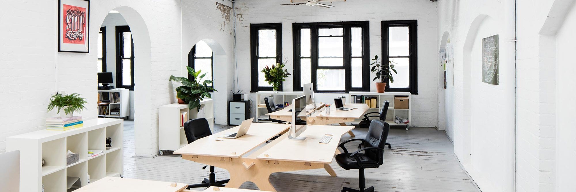 The Working Party banner