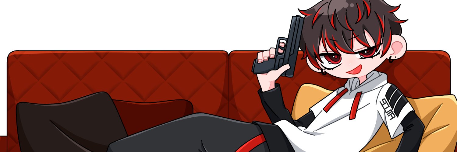 ソーマは新人Vtuber banner