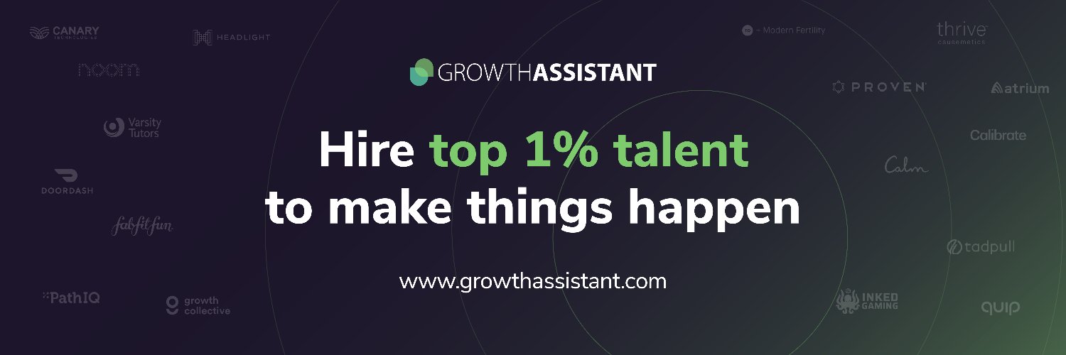 GrowthAssistant banner