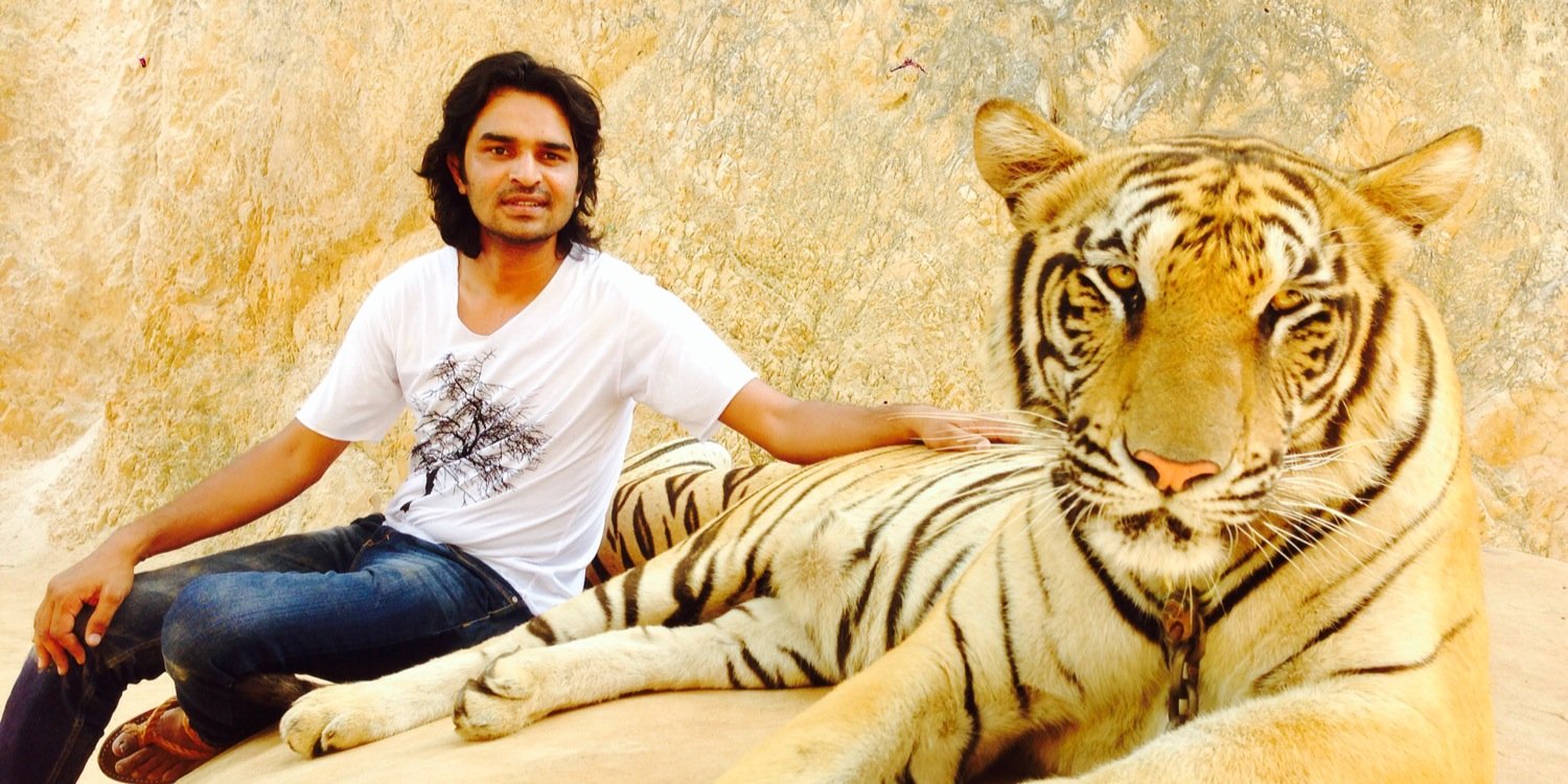 amjadsworld's profile banner image