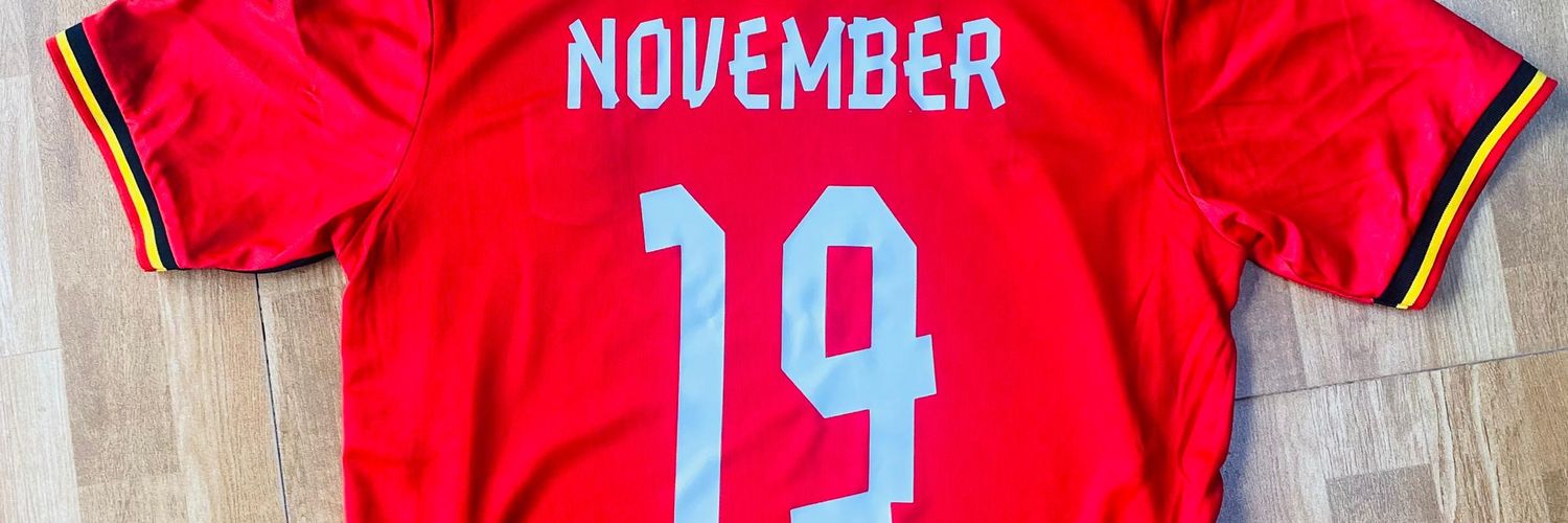 NOVEMBER's banner