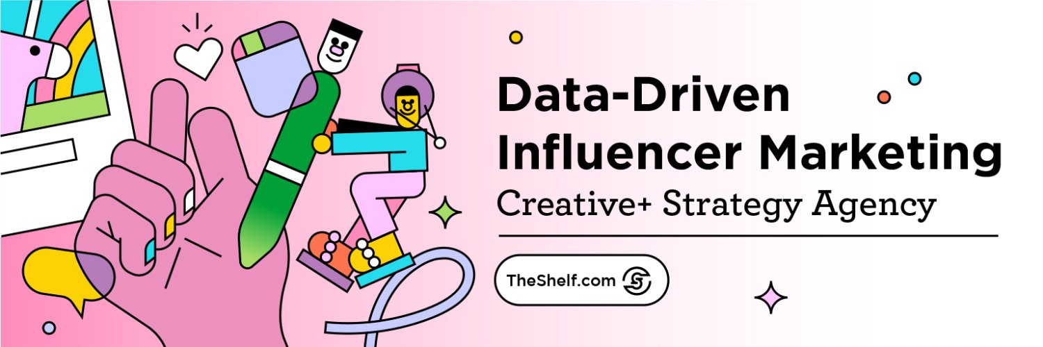 The Shelf Full-Service Influencer Marketing banner