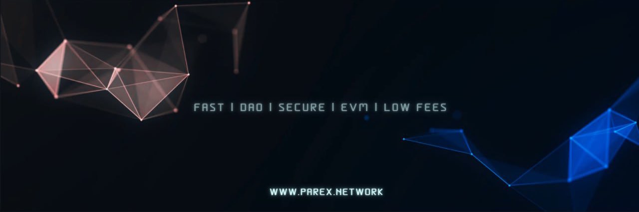 Parex | Ecosystem, DAO 🔰 banner