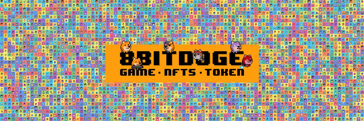 8Bit Doge banner