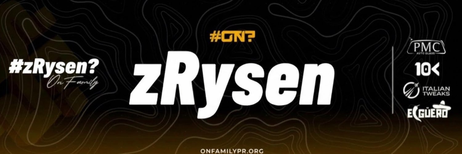zRysenTv's profile banner image