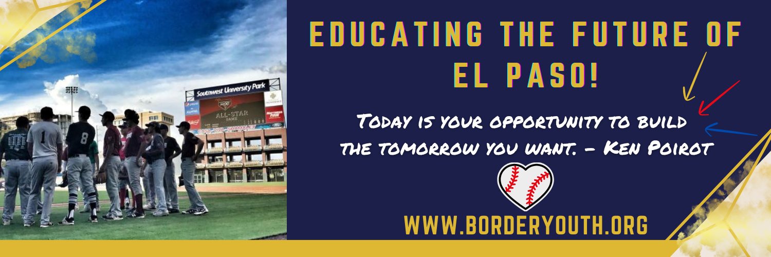 El Paso Border Youth Athletic Association banner