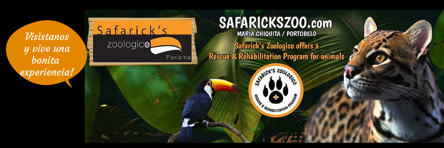 Safaricks Zoologico banner
