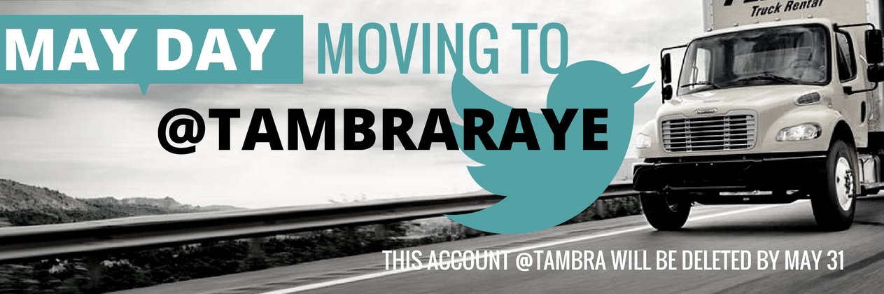 Tambra Raye banner