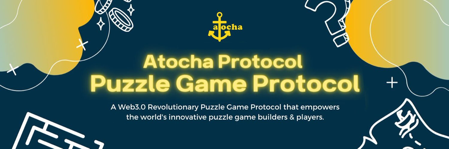 Atocha Protocol | Building Puzzle on NEAR banner