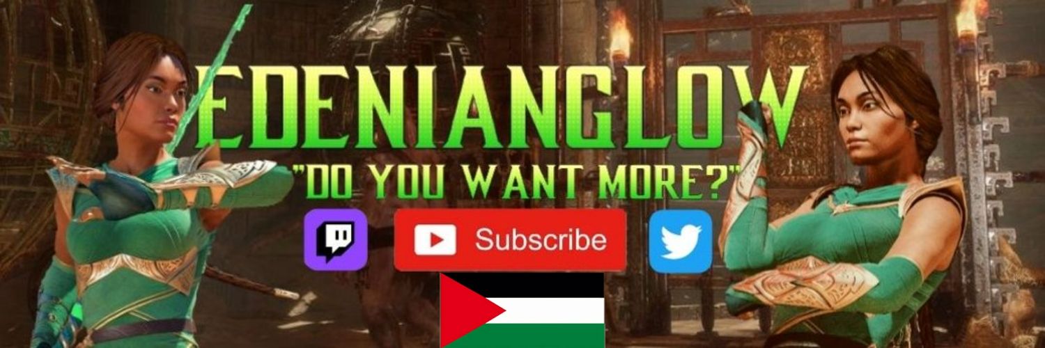 🇵🇸💚𝐄𝐝𝐞𝐧𝐢𝐚𝐧 𝐆𝐥𝐨𝐰💚🇵🇸's banner