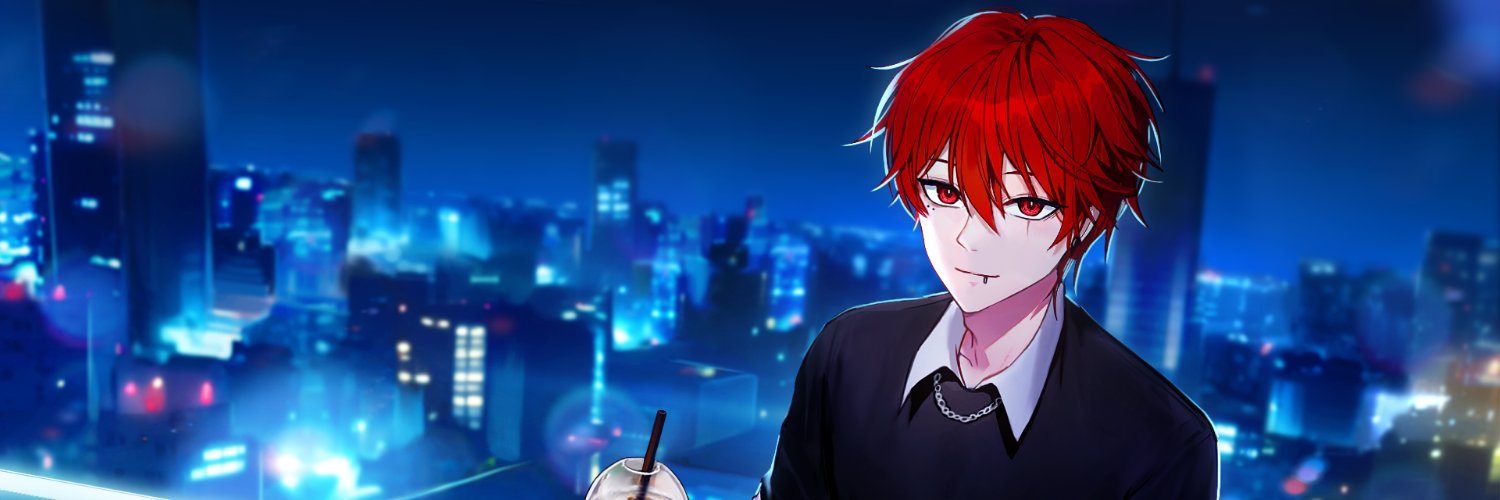 아카이로 류 Akairo Ryu 【RE:REVOLUTION】 banner