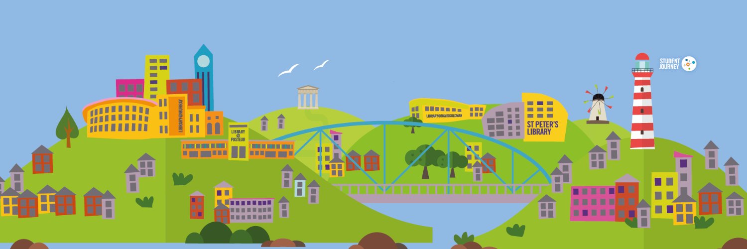 University of Sunderland Library banner