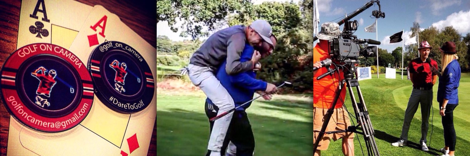 Golf_On_Camera's profile banner image