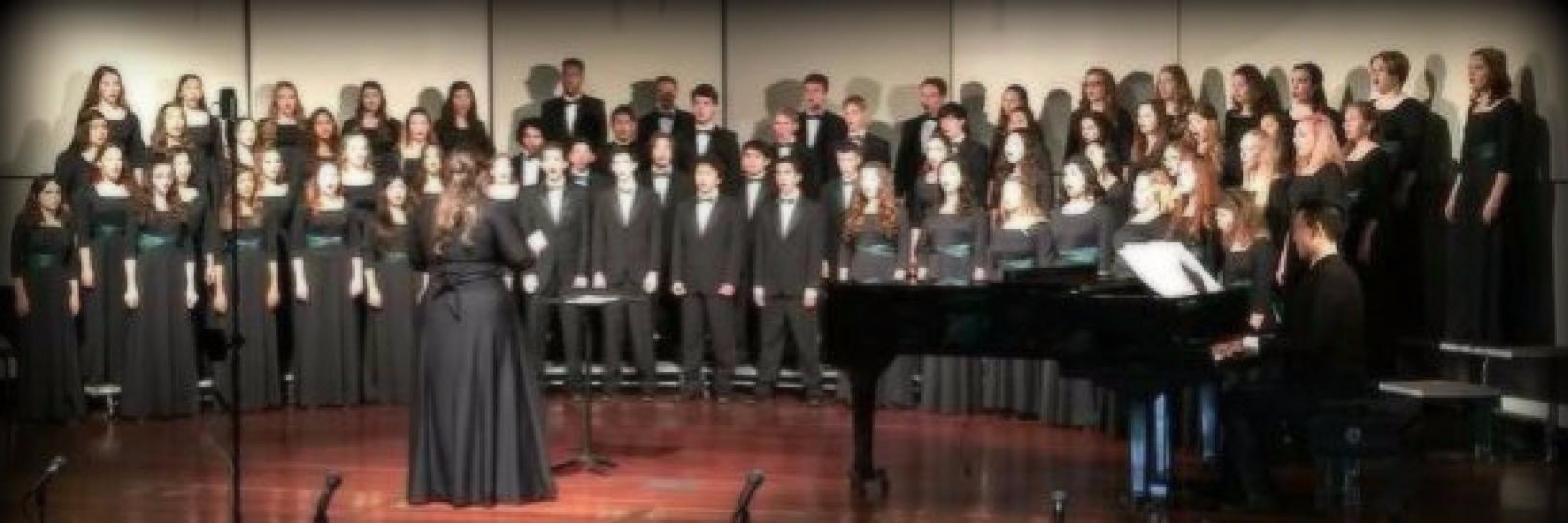 TOHS Choir banner