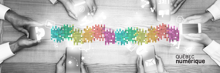 Québec numérique banner