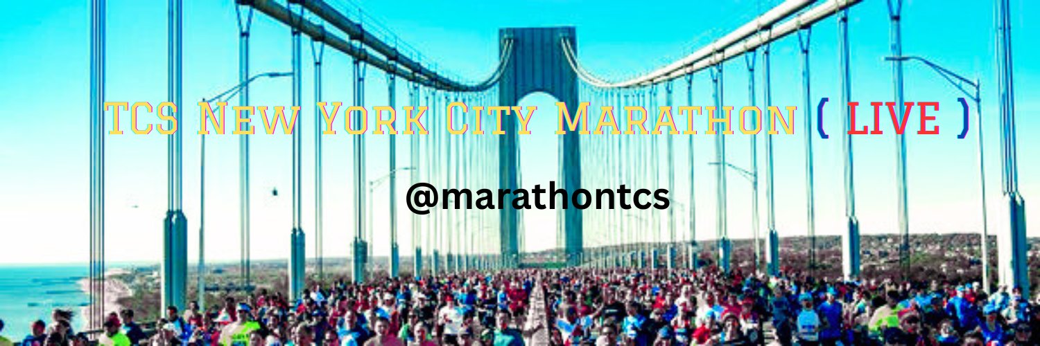 TCS New York City Marathon 2026 Live Stream banner