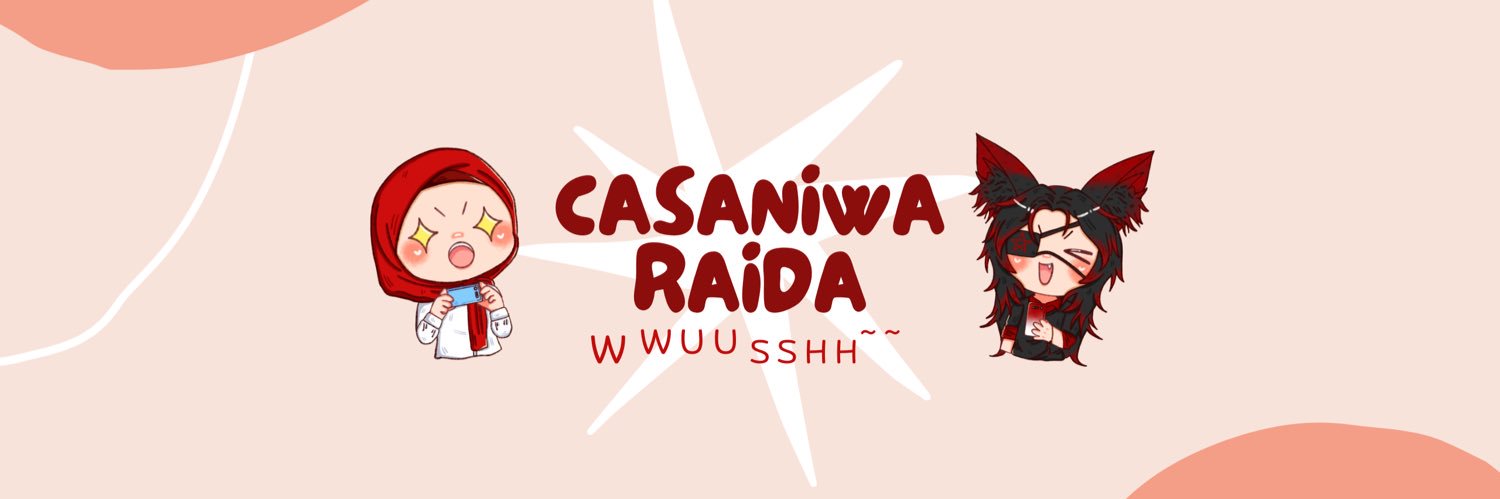 Casaniwa Raida Live2D banner