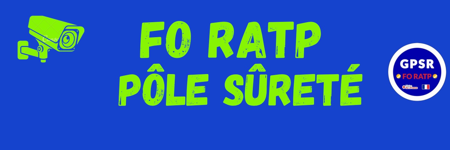 SÛRETÉ RATP 𝕏 banner