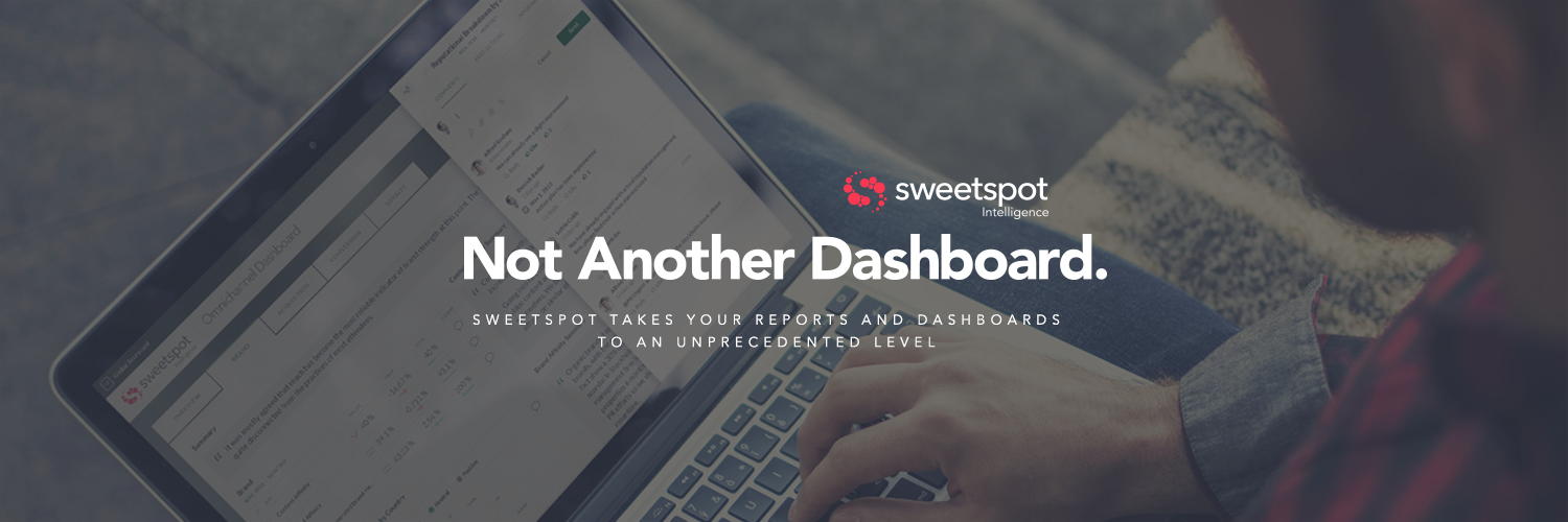 Sweetspot, a ClickDimensions Product banner