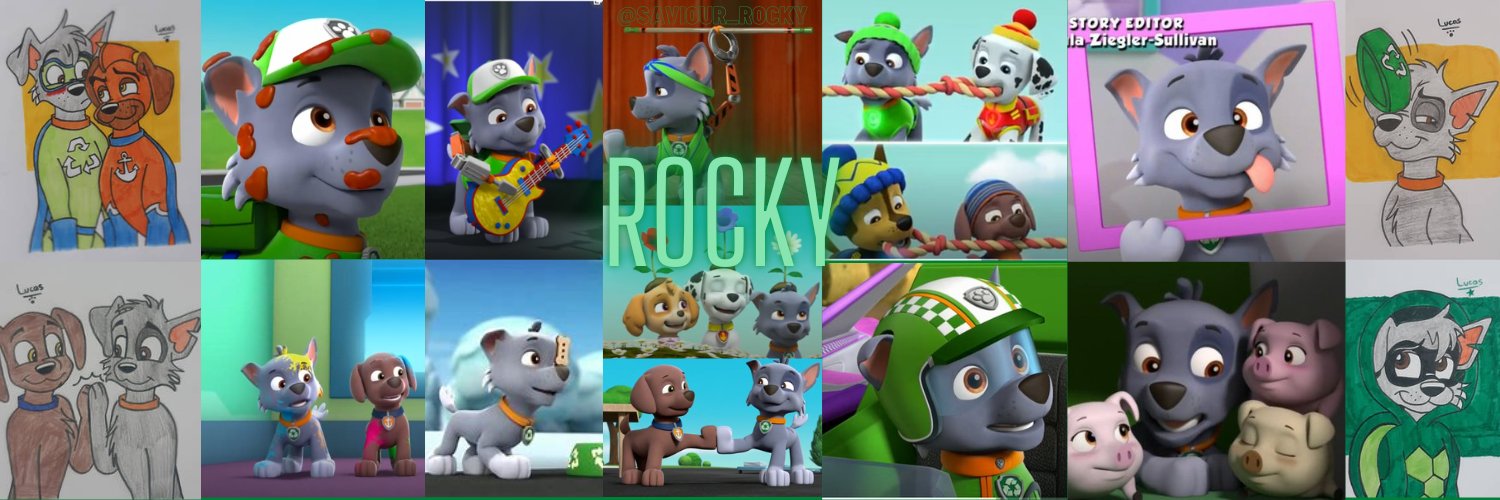 Rocky banner