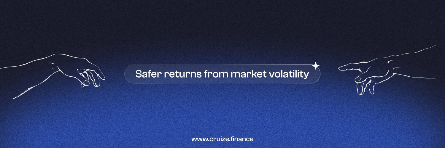 Cruize Finance 🛳️ banner