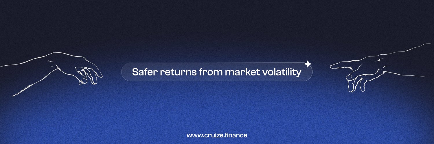 Cruize Finance 🛳️ Profile Banner