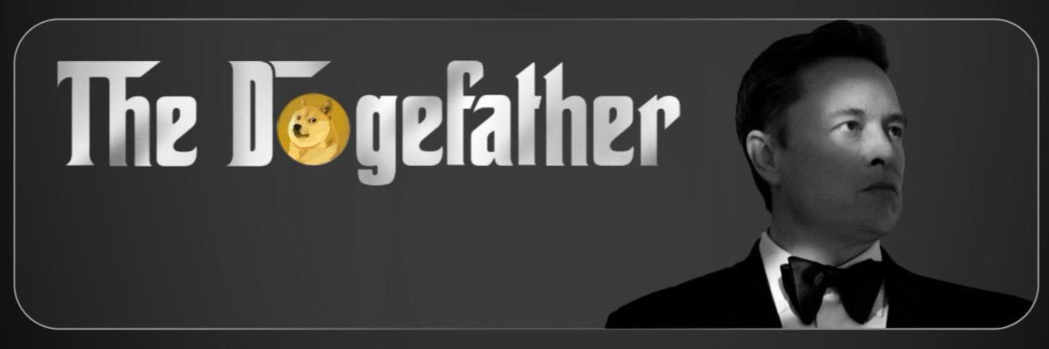 The DogeFather banner