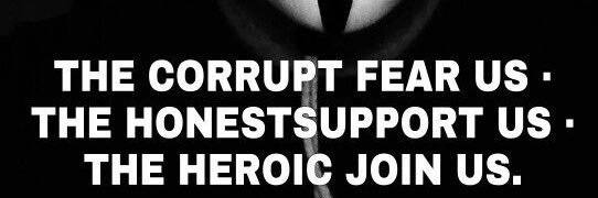 Anonymous Collectives banner