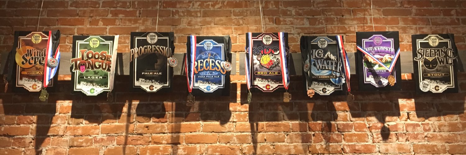 Crow Hop Brewing Co. banner