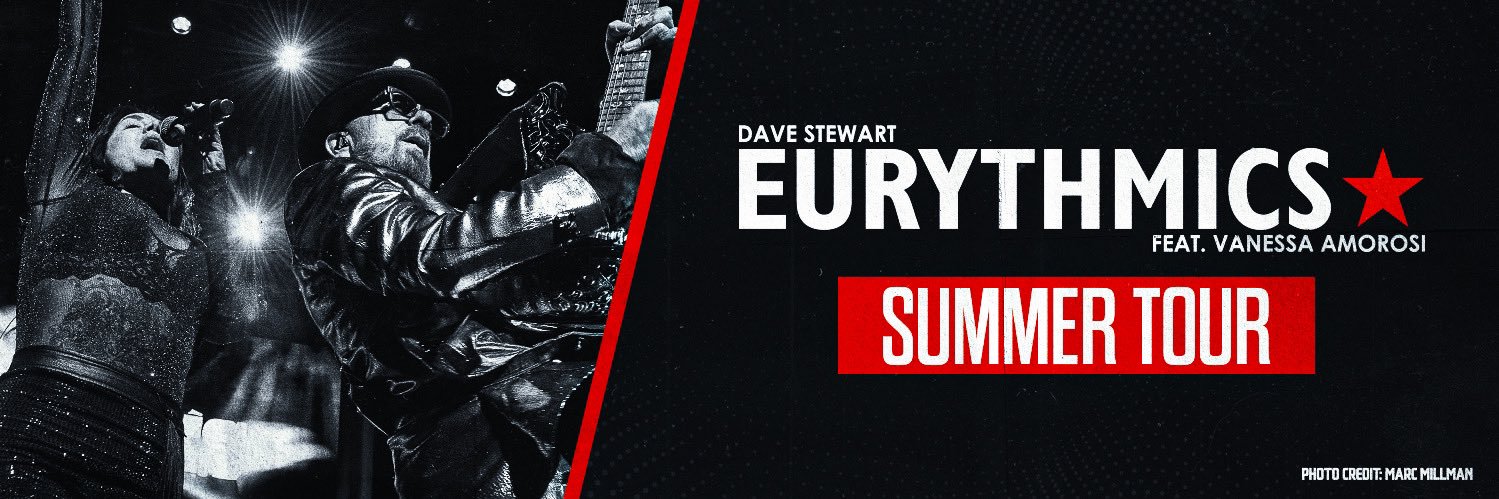 Dave Stewart/Eurythmics banner