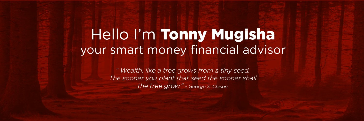 Tonny Mugisha's banner