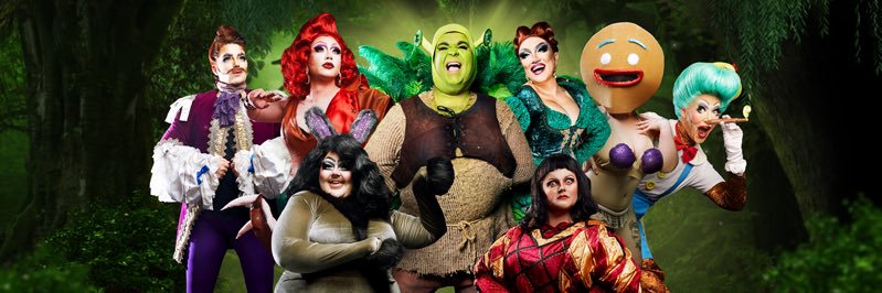 Swamplesque - The Burlesque Parody banner