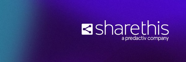 ShareThis Profile Banner