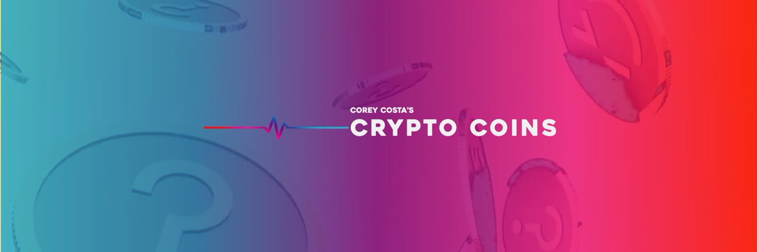 Corey Costa’s Crypto Coins Profile Banner