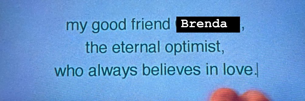 soybrendaaaaaa's profile banner image