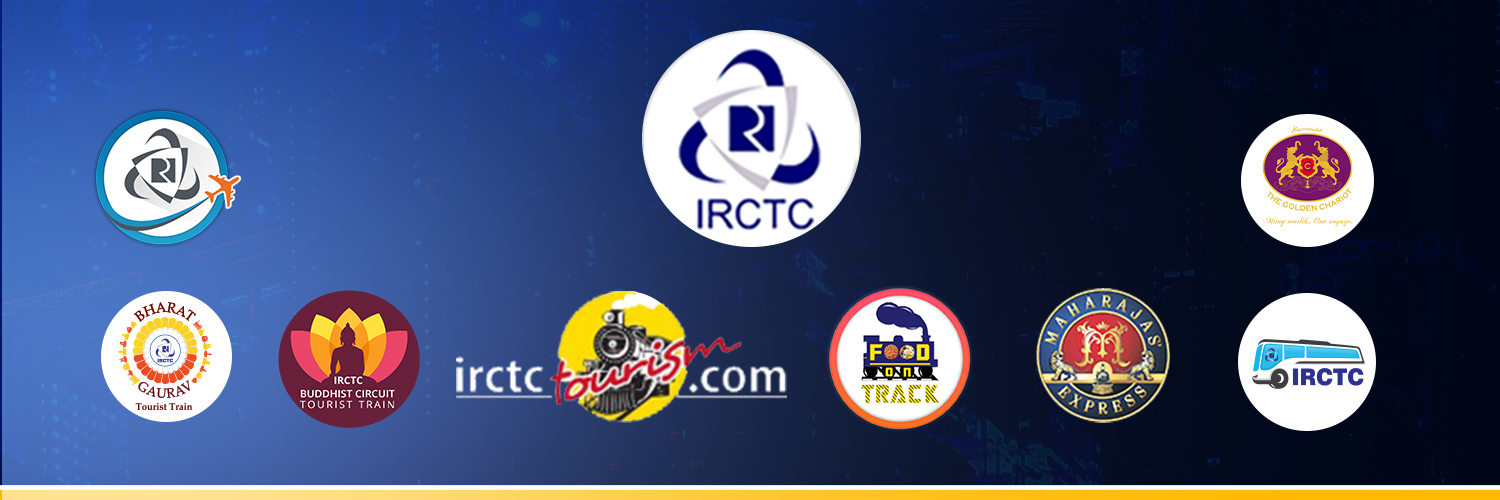 IRCTC banner