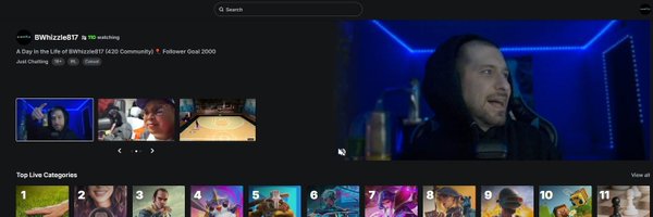 whizzle_b Profile Banner