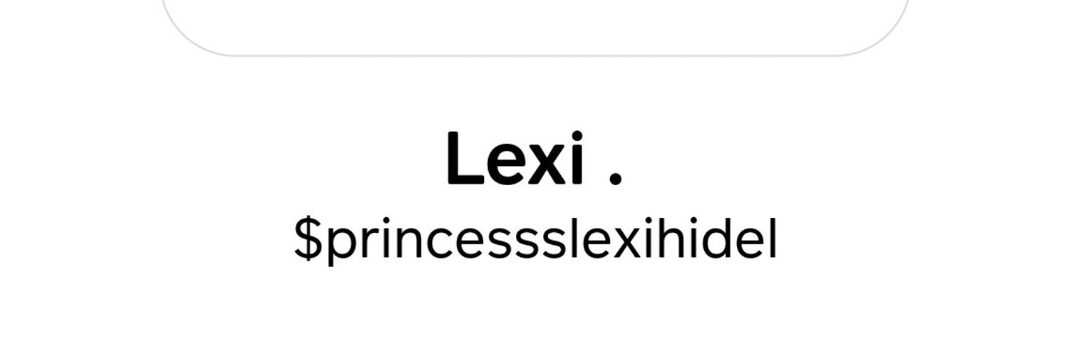 Femboy Foot Princess Lexi 👑 Profile Banner