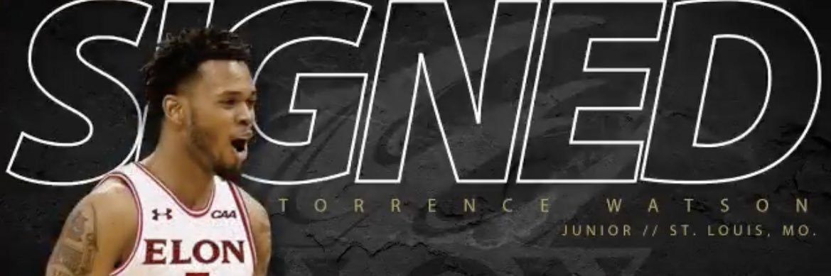 Torrence Watson banner