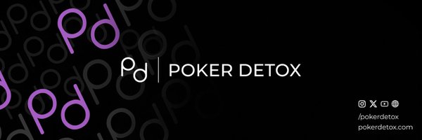 PokerDetox Profile Banner