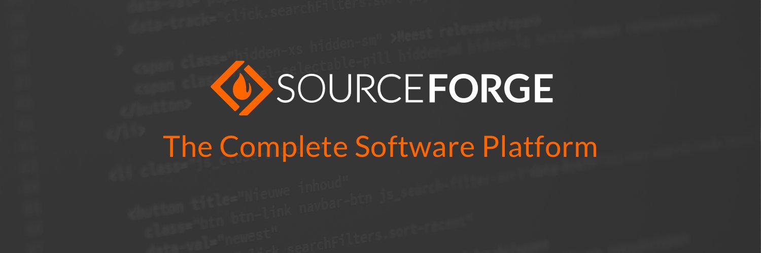SourceForge banner