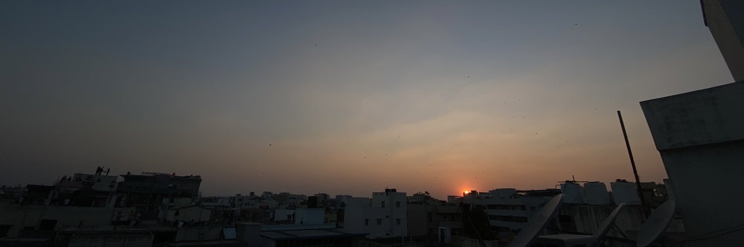 vishnuloya's profile banner image