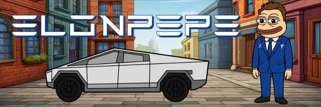 Elon Pepe banner
