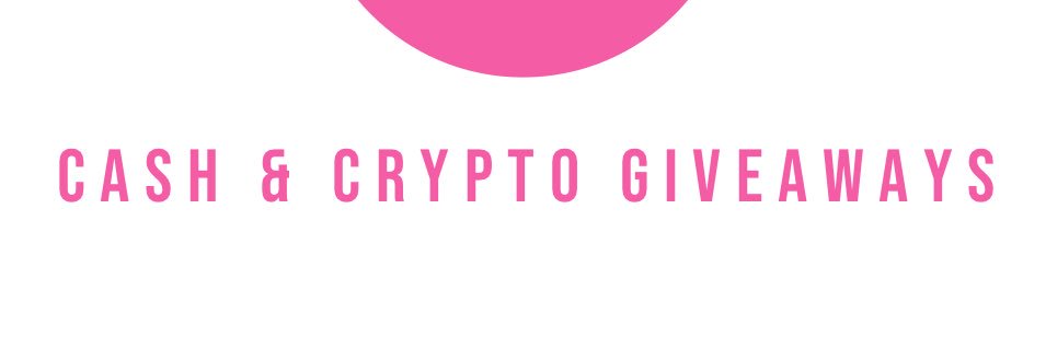 Cash & Crypto Giveaways banner